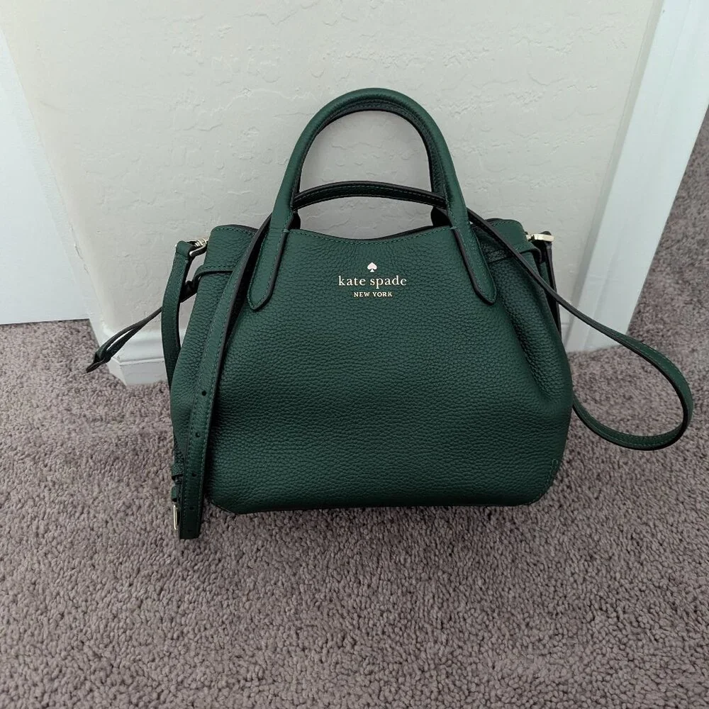 Kate Spade Small Dumpling Bag in Arugula - Picture 1 of 16